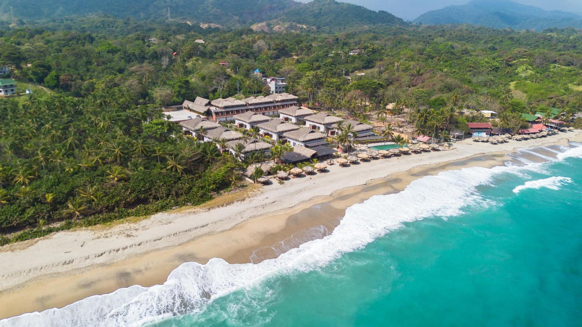 Senda Kokkos Beach Los Naranjos Dış mekan fotoğraf